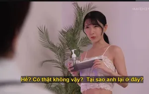 Nữ y tá vú to giúp bệnh nhân lấy mẫu tinh trùng